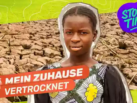 STORY TIME: Vier Kinder erzählen, wie die Folgen des Klimawandels ihr Leben verändern / Vier neue Dokumentationen ab 30. Oktober auf kika.de und in der KiKA-App - Foto: presseportal.de