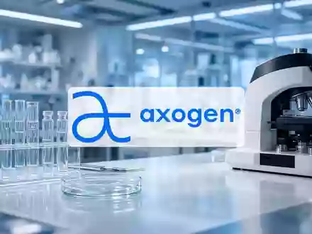 Abstrakte Darstellung eines modernen biotechnologischen Labors mit Fokus auf Innovation und positive Marktentwicklung. - Foto: über boerse-global.de