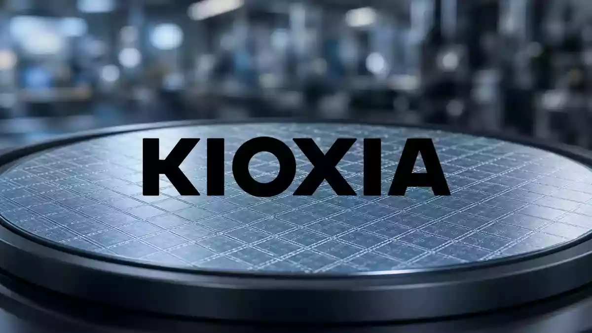 Kioxia Rides SK Hynix's Record Quarter Toward Its Own October 30 Verdict Illustration mit AI erstellt.