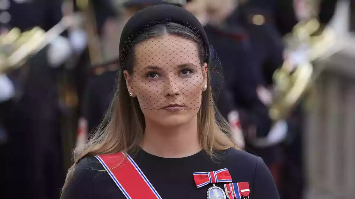 Seit dem Tod ihres Großvaters Harald V. ist Ingrid Alexandra neue Kronprinzessin von Norwegen. (Archivbild) - Bild: Terje Pedersen/NTB Pool/dpa