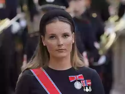 Seit dem Tod ihres Großvaters Harald V. ist Ingrid Alexandra neue Kronprinzessin von Norwegen. (Archivbild) - Foto: Terje Pedersen/NTB Pool/dpa
