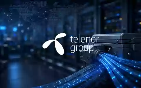 Abstrakte Darstellung moderner Telekommunikationsinfrastruktur und digitaler Vernetzung bei gedimmtem Licht. - Foto: über boerse-global.de