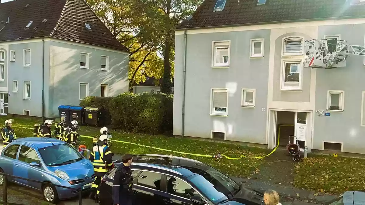 FW-BO: Mehrere Paralleleinsätze fordern Feuerwehr und Rettungsdienst - Bild: presseportal.de
