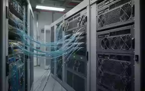 Moderne Glasfaser- und Serverinfrastruktur in einem technologisch fortschrittlichen industriellen Umfeld. - Foto: über boerse-global.de