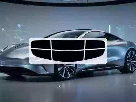 Modernes Automobildesign im Studio mit Fokus auf nachhaltige Antriebstechnologie und aerodynamische Linienführung. - Foto: über boerse-global.de