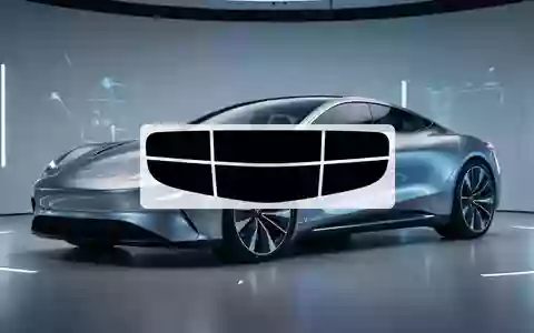 Modernes Automobildesign im Studio mit Fokus auf nachhaltige Antriebstechnologie und aerodynamische Linienführung. - Foto: über boerse-global.de