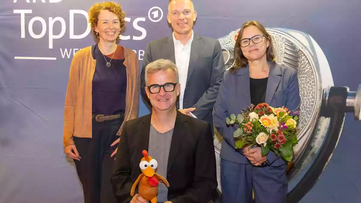 "Die unglaubliche Geschichte des Moorhuhns" gewinnt den 15. "ARD TopDocs Wettbewerb" - Bild: presseportal.de