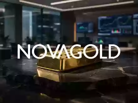 Goldbarren auf dunkler, glänzender Oberfläche in einer professionellen, atmosphärischen Finanzumgebung. - Foto: über boerse-global.de