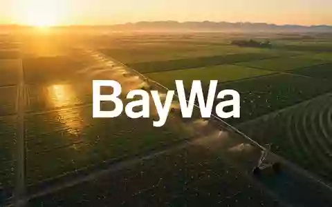 Moderne, digitalisierte Agrarlandschaft bei Sonnenuntergang als Symbol für technologischen Fortschritt in der Landwirtschaft - Foto: über boerse-global.de