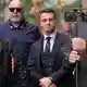 Tommy Robinson droht eine mehrjährige Haftstrafe.  - Bild: Yui Mok/PA Wire/dpa