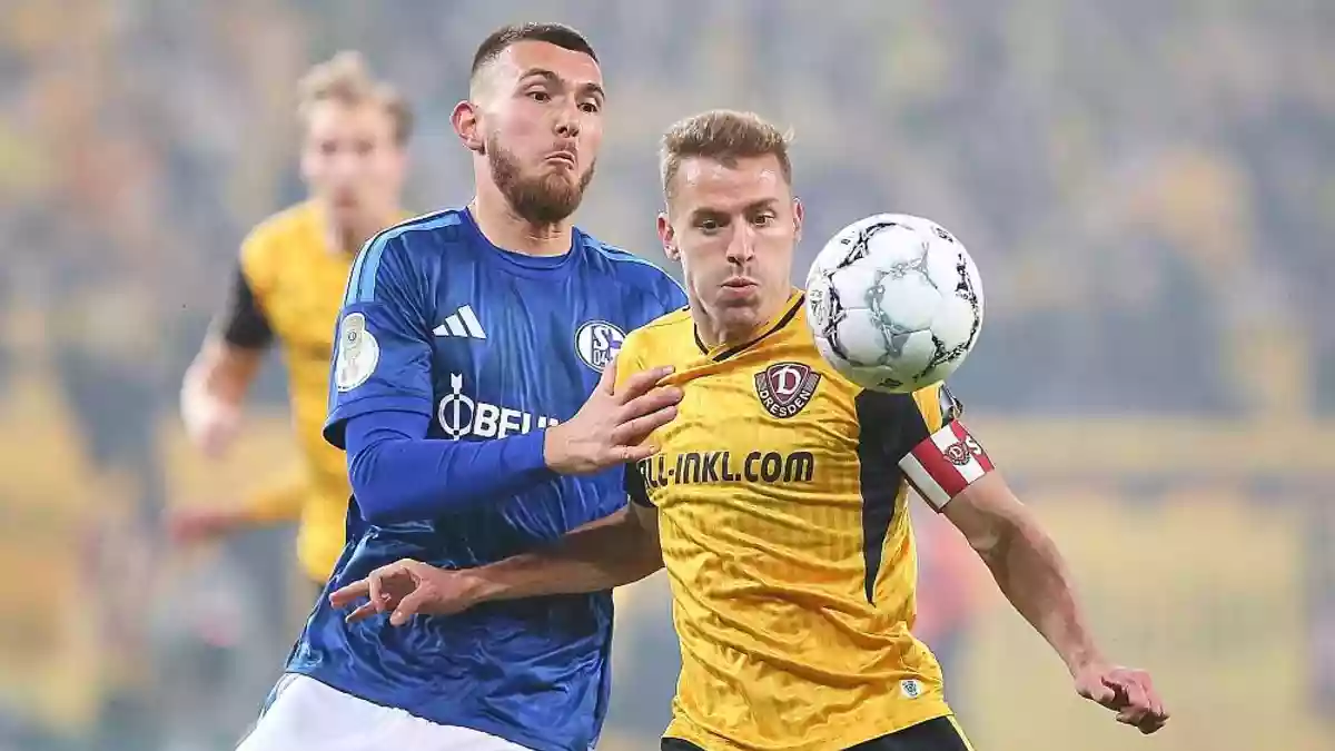 SG Dynamo Dresden - FC Schalke 04 am 28.10.2026 - Bild: via dts Nachrichtenagentur