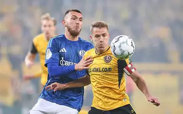SG Dynamo Dresden - FC Schalke 04 am 28.10.2026 - Foto: via dts Nachrichtenagentur