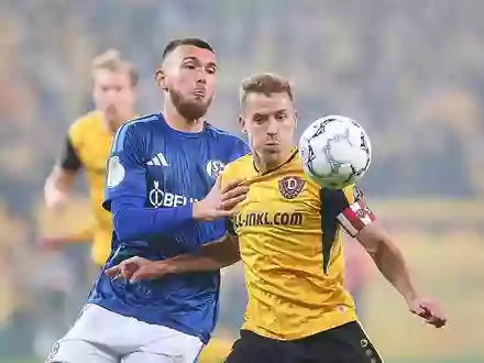 SG Dynamo Dresden - FC Schalke 04 am 28.10.2026 - Foto: via dts Nachrichtenagentur