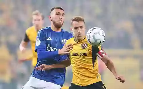 SG Dynamo Dresden - FC Schalke 04 am 28.10.2026 - Foto: via dts Nachrichtenagentur