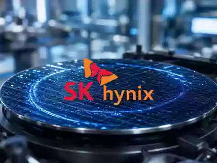 Abstraktes Bild eines Halbleiter-Wafers in einer modernen High-Tech-Produktionsumgebung. - Foto: über boerse-global.de