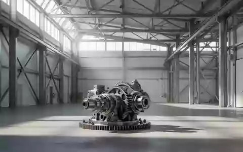 Eine moderne Industriehalle mit präzisen mechanischen Bauteilen in einer hellen, sauberen Produktionsumgebung. - Foto: über boerse-global.de