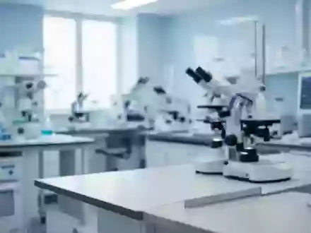 Ein steriler, modern eingerichteter medizinischer Untersuchungsraum mit hellen Oberflächen und professioneller Atmosphäre. - Foto: über boerse-global.de