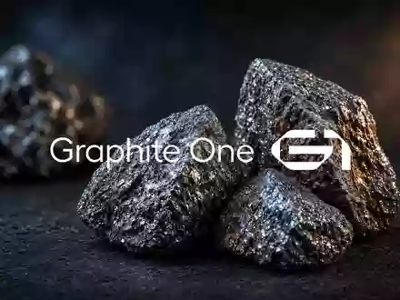 Abstrakte Darstellung von Graphitgestein in einer industriellen Umgebung mit atmosphärischer Beleuchtung. - Foto: über boerse-global.de