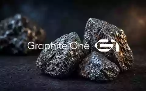 Abstrakte Darstellung von Graphitgestein in einer industriellen Umgebung mit atmosphärischer Beleuchtung. - Foto: über boerse-global.de