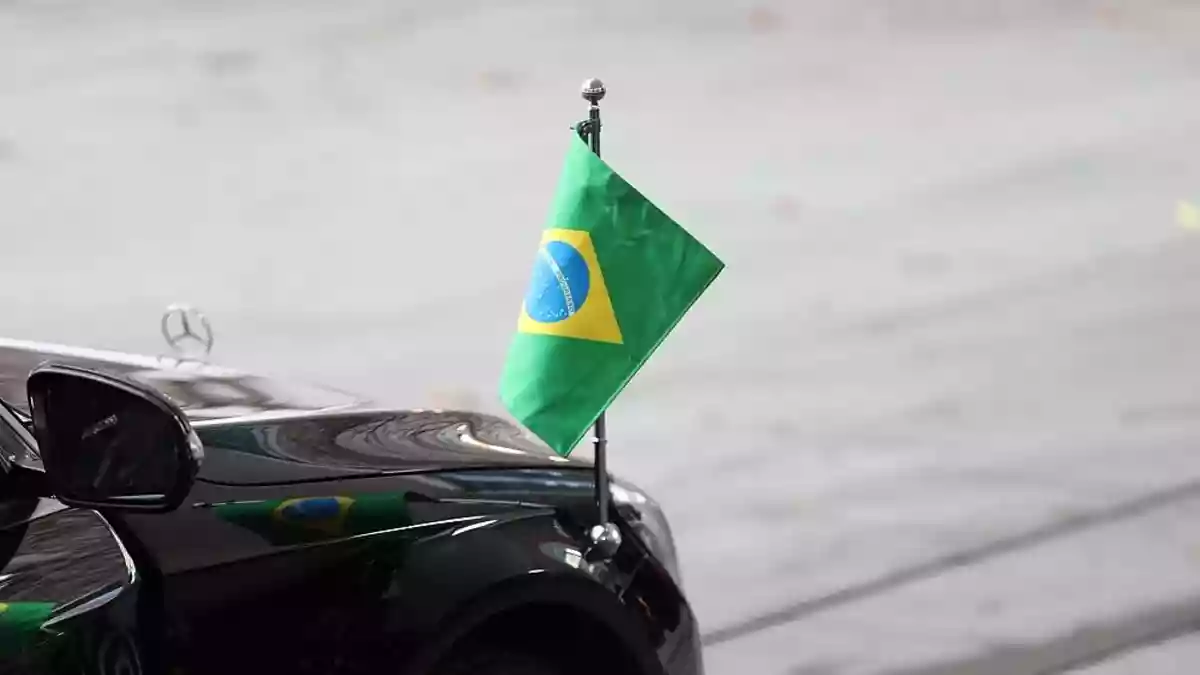Fahne von Brasilien (Archiv) - Bild: via dts Nachrichtenagentur