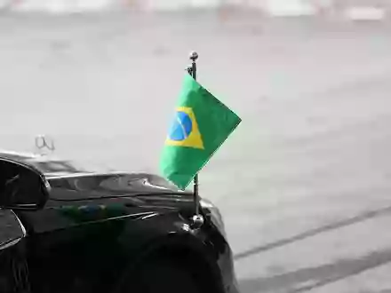 Fahne von Brasilien (Archiv) - Foto: via dts Nachrichtenagentur