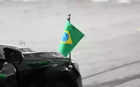 Fahne von Brasilien (Archiv) - Foto: via dts Nachrichtenagentur