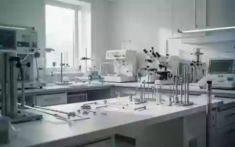 Ein heller, steriler klinischer Laborraum mit medizinischen Geräten und neutralem Licht. - Foto: über boerse-global.de
