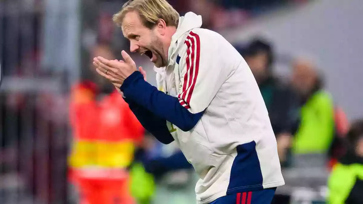 Wieder Antreiber am Spielfeldrand: Aaron Danks. - Bild: Tom Weller/dpa