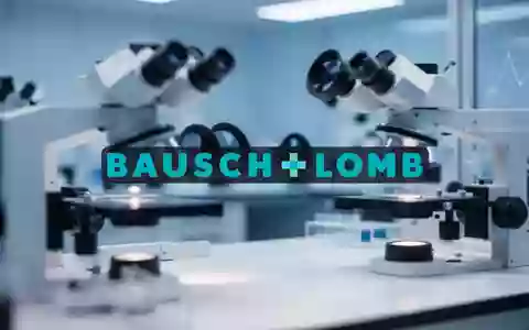 Abstrakte Darstellung einer modernen medizinischen Laborumgebung mit optischen Instrumenten, die Wachstum symbolisiert. - Foto: über boerse-global.de