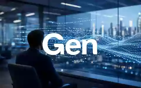 Abstrakte Darstellung von digitaler Cybersicherheit und vernetzten Datenströmen in einem professionellen Finanzkontext. - Foto: über boerse-global.de