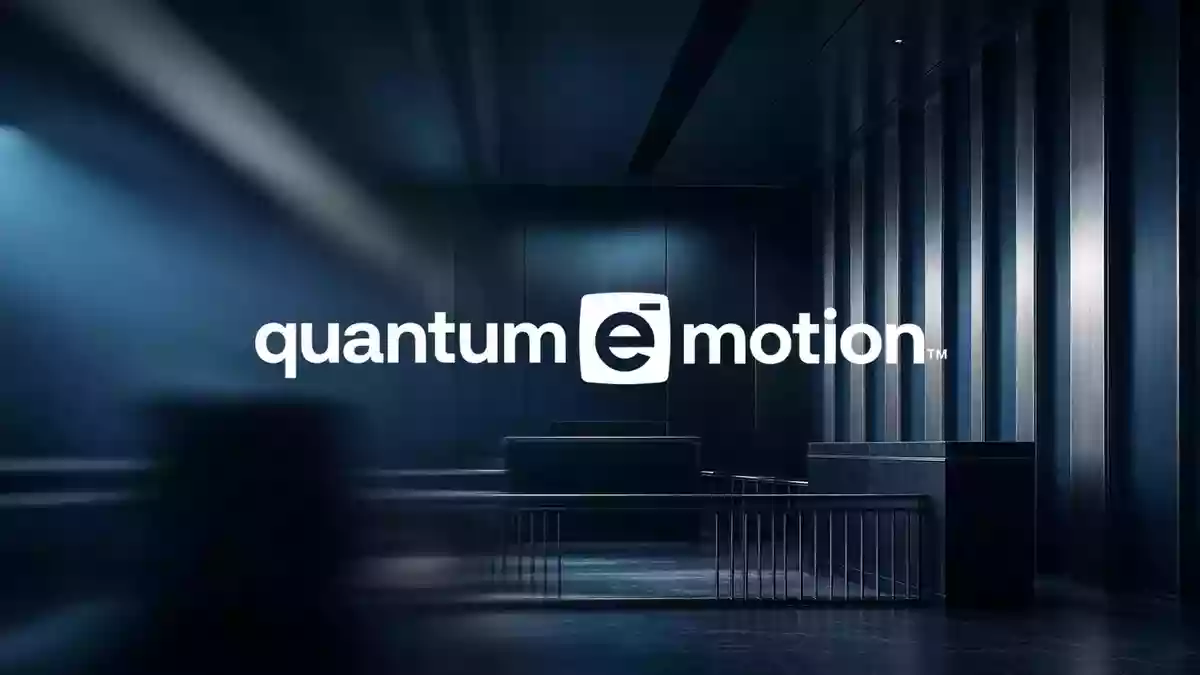 Quantum eMotion Illustration mit AI erstellt.