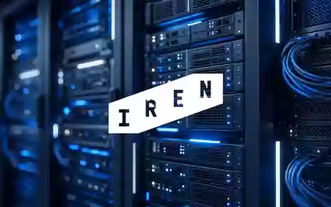 Hochmodernes Rechenzentrum mit Server-Racks in kühler, professioneller Beleuchtung als Symbol für Cloud-Infrastruktur. - Foto: über boerse-global.de