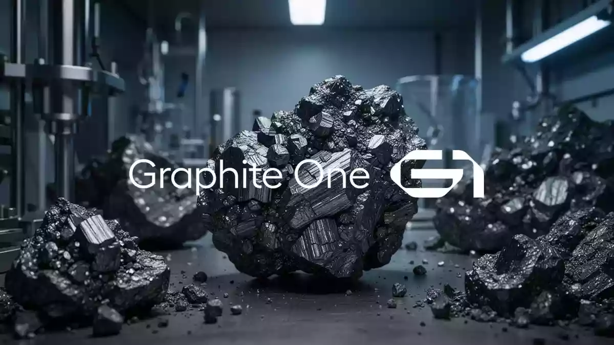 Graphite One Illustration mit AI erstellt.