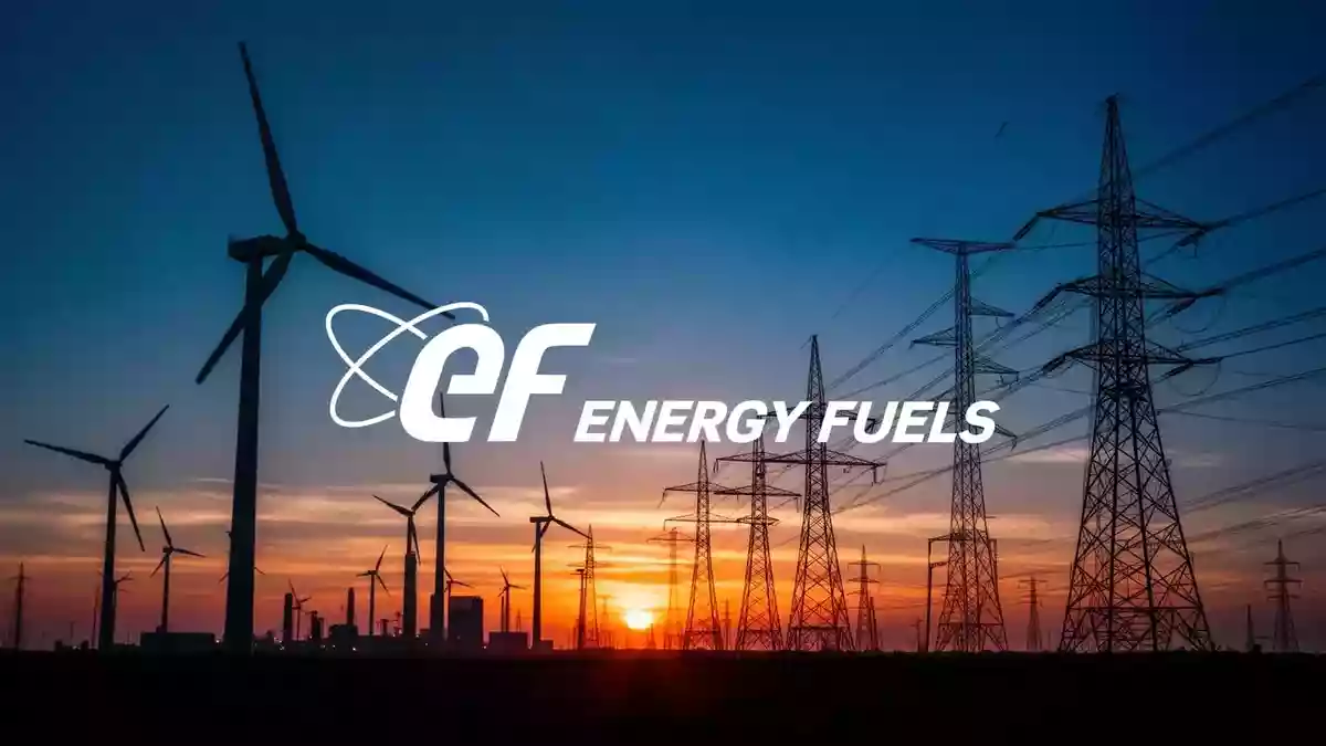 Energy Fuels Illustration mit AI erstellt.