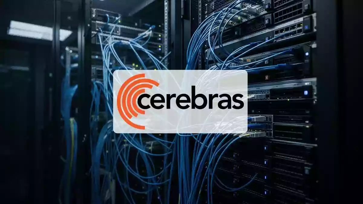 CEREBRAS SYSTEMS INC - A Illustration mit AI erstellt.