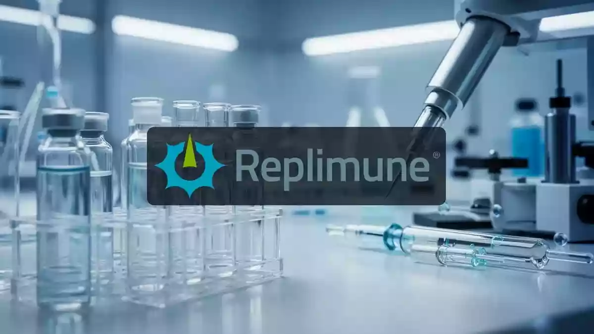 Replimune Cuts Its Losses and Starts Writing Scripts: Inside the Quarter That Lifted the Stock 18% Illustration mit AI erstellt.