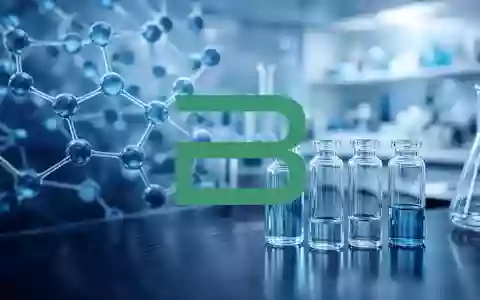 Moderne medizinische Laborumgebung mit molekularen Visualisierungen zur Darstellung pharmazeutischer Forschung. - Foto: über boerse-global.de