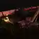 Auch in der Nacht gingen die Rettungsarbeiten weiter. - Bild: Manu Fernandez/AP/dpa