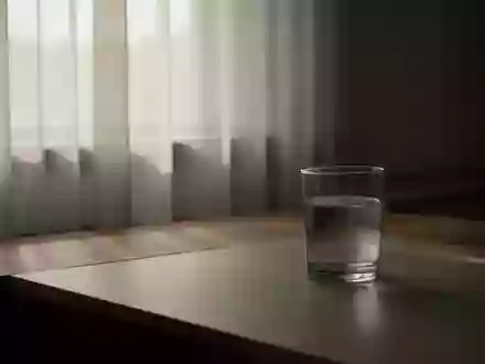 Ein stiller, minimalistischer Innenraum mit weichem Morgenlicht, das auf einen leeren Tisch fällt und eine ruhige, klare Atmosphäre erzeugt. - Foto: über boerse-global.de