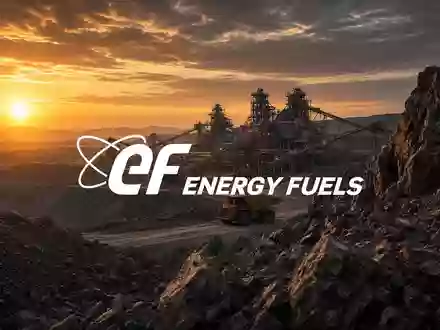 Industrielle Uranmine bei Sonnenuntergang als Symbol für den Energiesektor. - Foto: über boerse-global.de