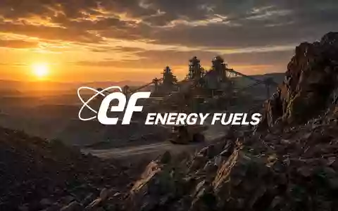Industrielle Uranmine bei Sonnenuntergang als Symbol für den Energiesektor. - Foto: über boerse-global.de