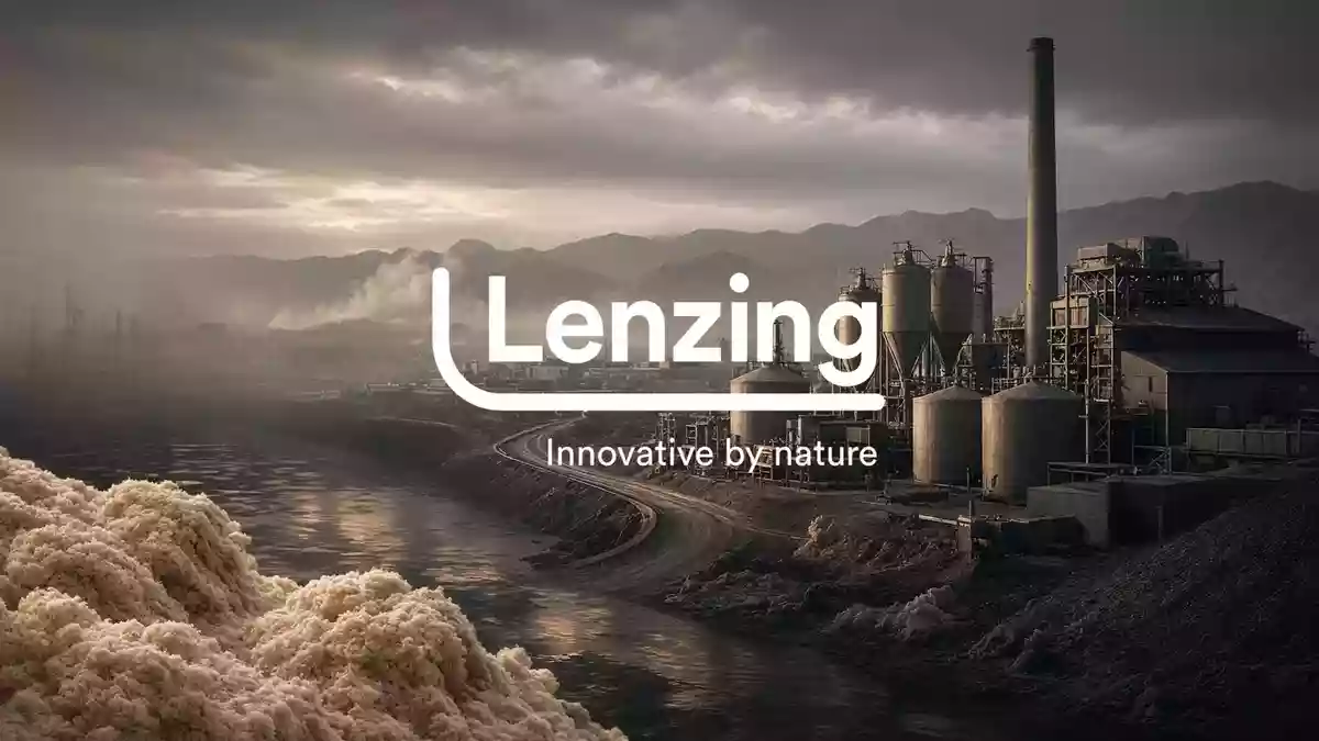Lenzing Wins a Cautious Endorsement as Deutsche Bank Cuts Its Target to EUR 12.70 Illustration mit AI erstellt.