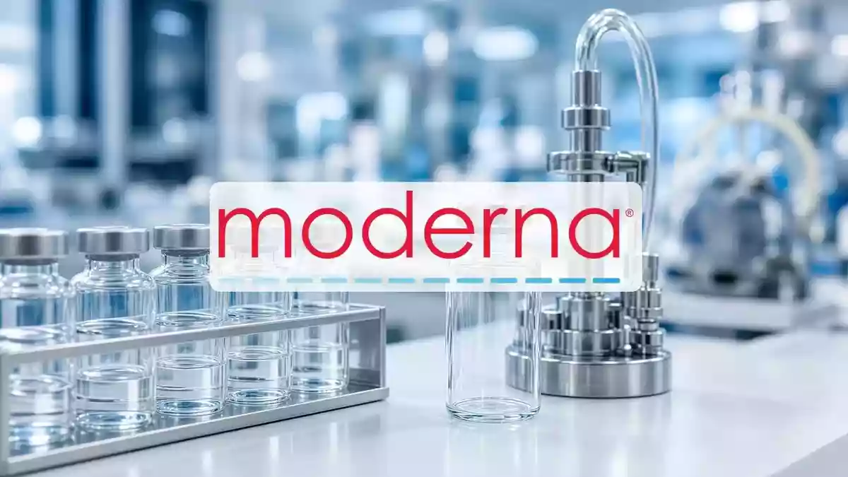 Moderna's Stock Is Being Repriced, Not Re-Rated: Why Two Analysts Read the Same Rally in Opposite Directions Illustration mit AI erstellt.