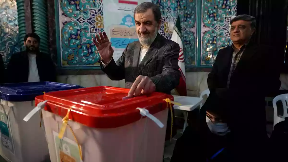 Resai ist Generalsekretär des iranischen Sicherheitsrats. (Archivbild) - Bild: Vahid Salemi/AP/dpa