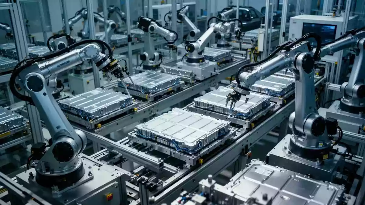 CATL Weds Australian Training Hub to Baranduda Supply Deal as Margin Gap Widens Illustration mit AI erstellt.