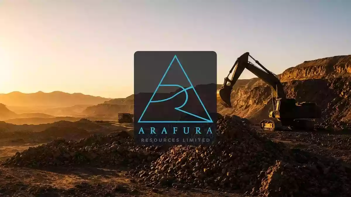 Arafura Rare Earths Illustration mit AI erstellt.
