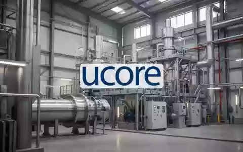 Moderne Industrieanlage zur Verarbeitung von Seltenen Erden in einer professionellen, atmosphärischen Umgebung. - Foto: über boerse-global.de