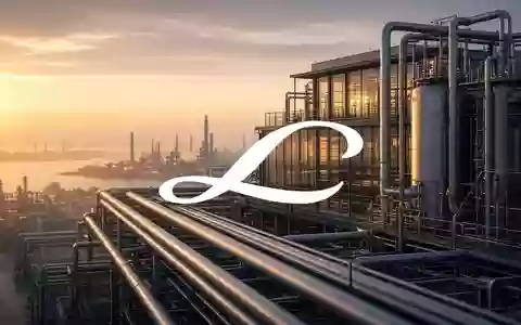 Moderne Industrieanlage bei Sonnenaufgang, symbolisch für die wirtschaftliche Stabilität und den Industriesektor. - Foto: über boerse-global.de