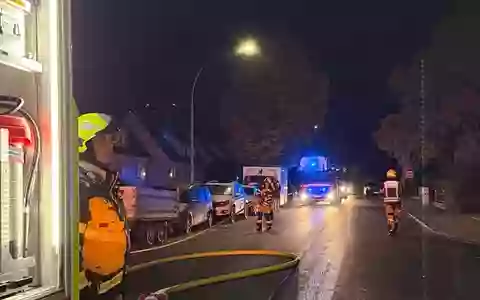 FW-PI: Feuer in einem Lokal in Schenefeld - angrenzendes Wohnhaus evakuiert - Foto: presseportal.de