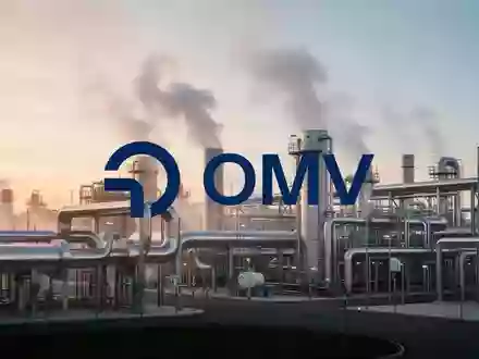 Moderne Industrieanlage zur Wasserstoffproduktion in einer sauberen, technologischen Umgebung bei Sonnenaufgang. - Foto: über boerse-global.de